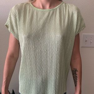 Light Green Blouse